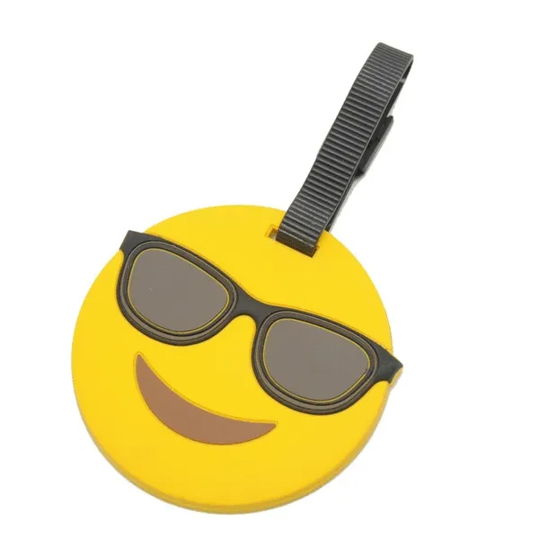 Emoji Luggage Tags