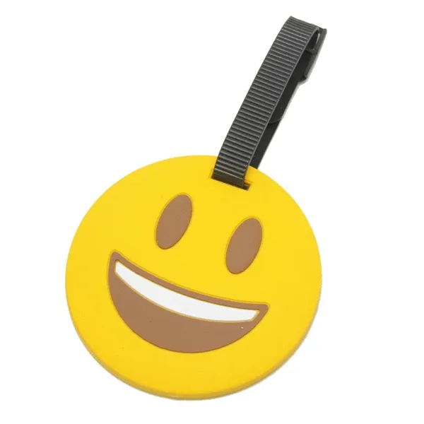 Emoji Luggage Tags