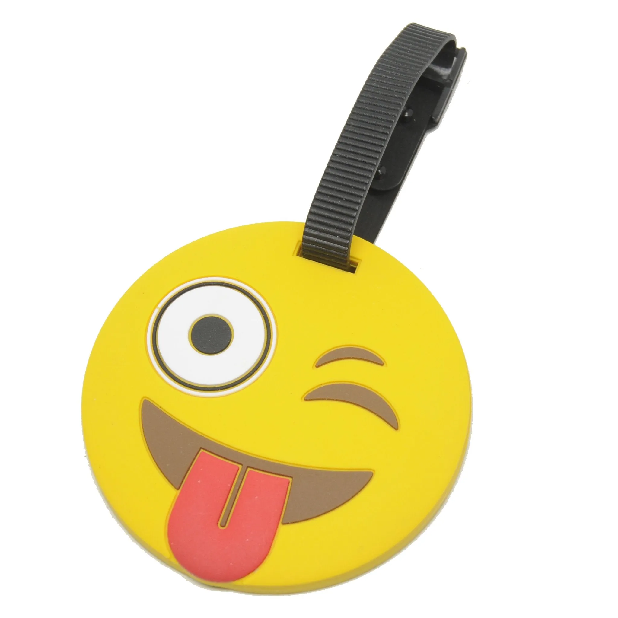 Emoji Luggage Tags