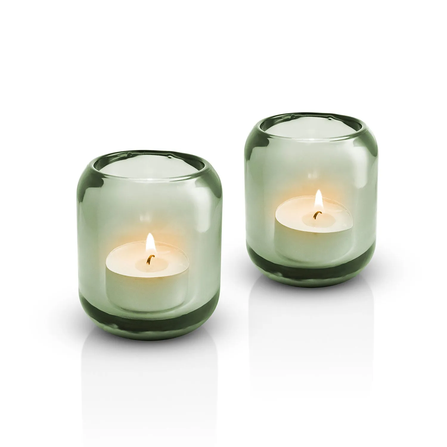 eva solo | acorn tealight candle holder set | leaf green ~ DC