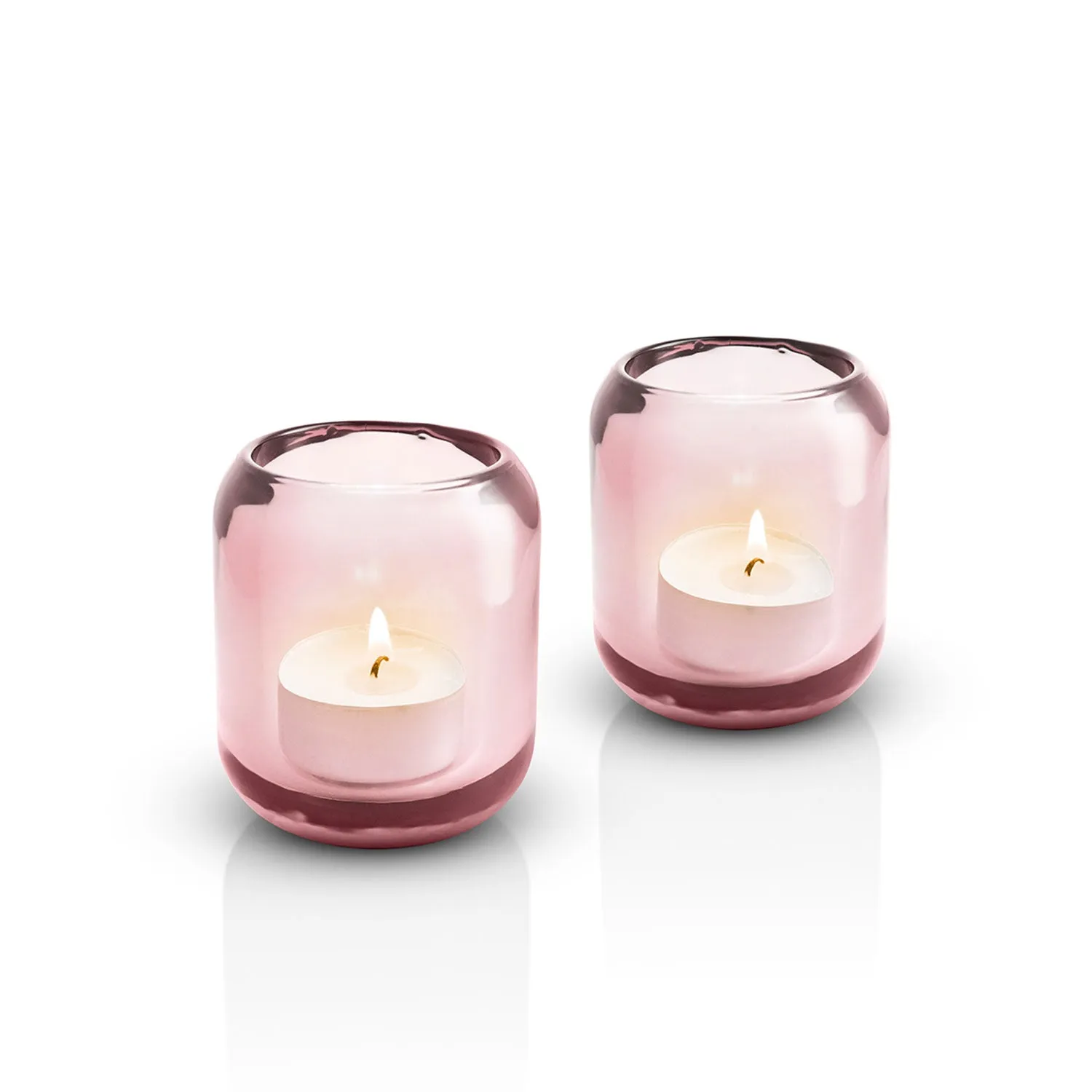 eva solo | acorn tealight candle holder set | rose