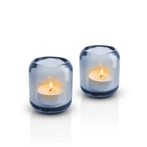 Eva Solo Acorn Tealight Holder (2pcs) - Sea