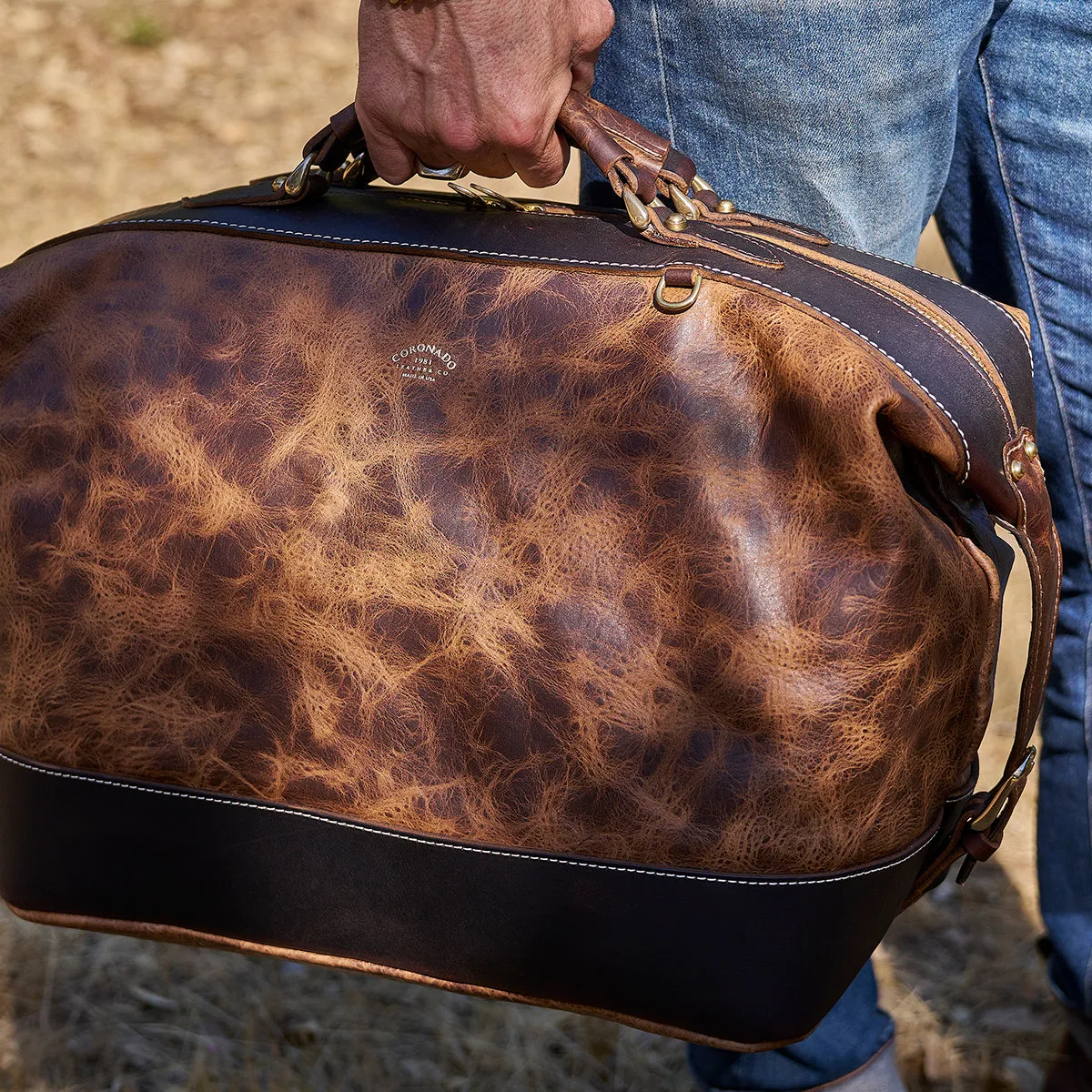 Field Duffel No.300 | Natural Bison