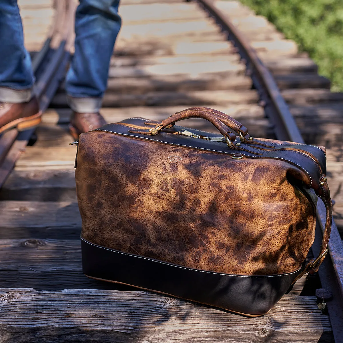 Field Duffel No.300 | Natural Bison