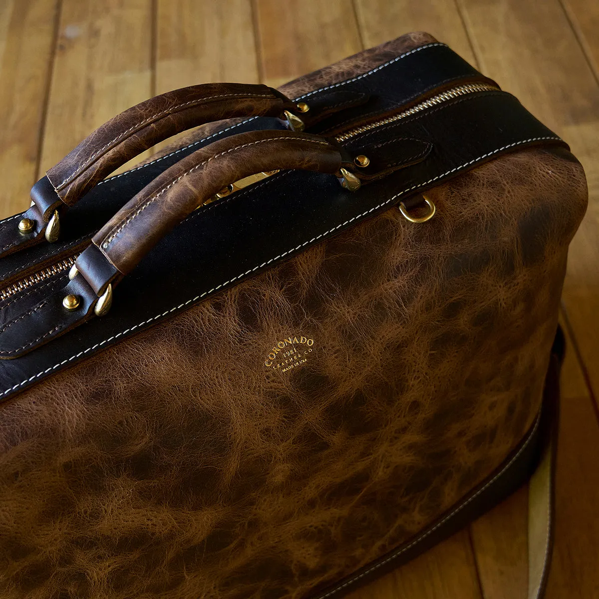 Field Duffel No.300 | Natural Bison