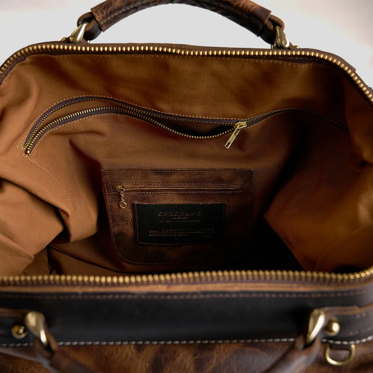 Field Duffel No.300 | Natural Bison