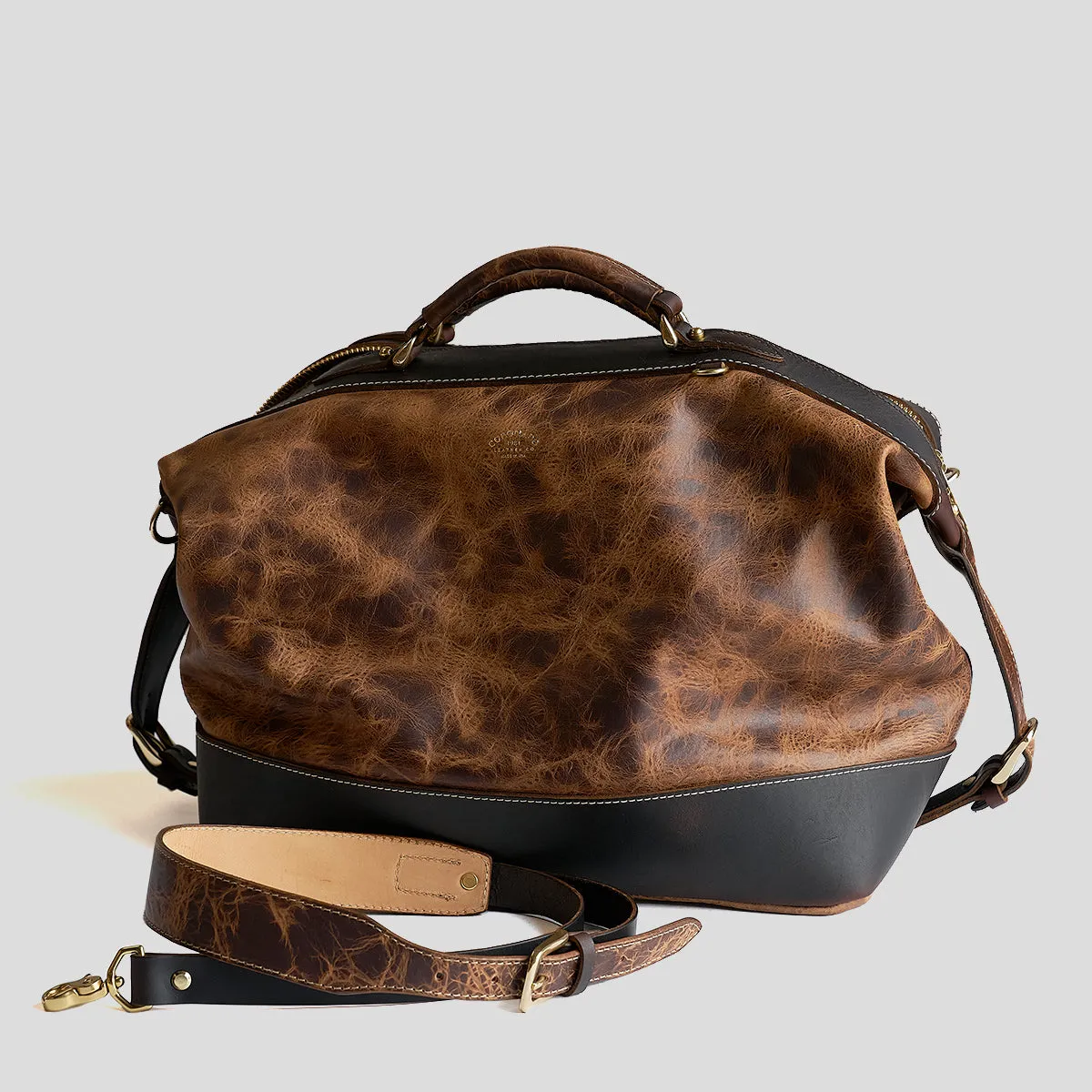 Field Duffel No.300 | Natural Bison