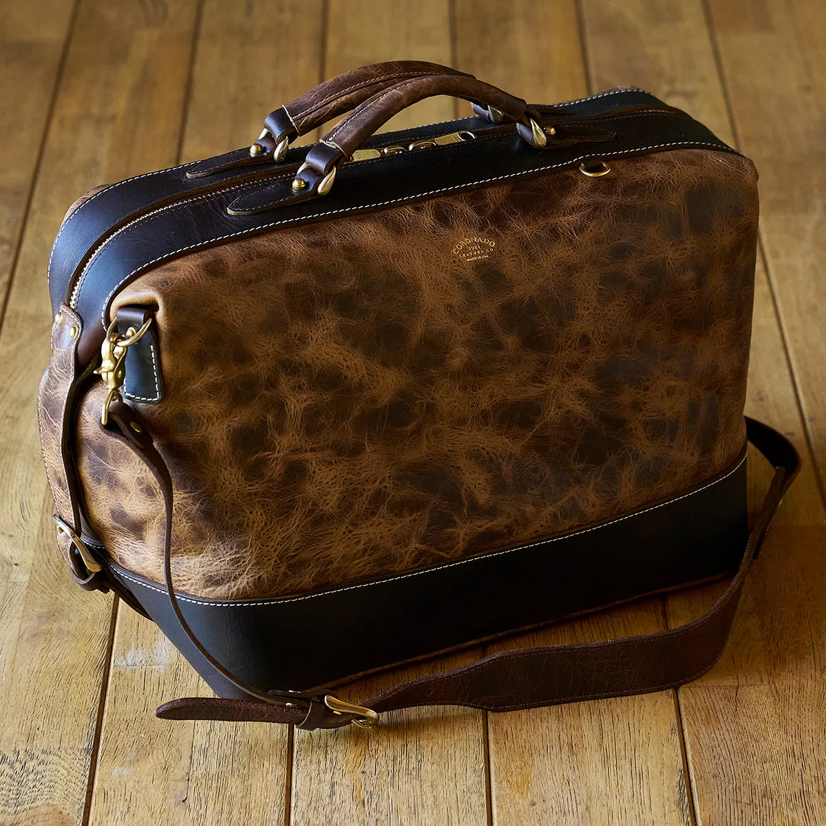 Field Duffel No.300 | Natural Bison