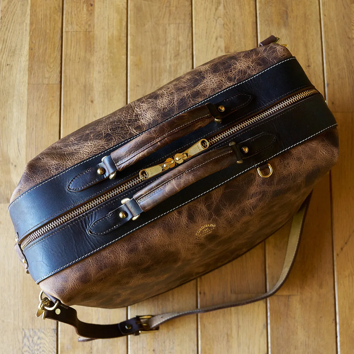 Field Duffel No.300 | Natural Bison