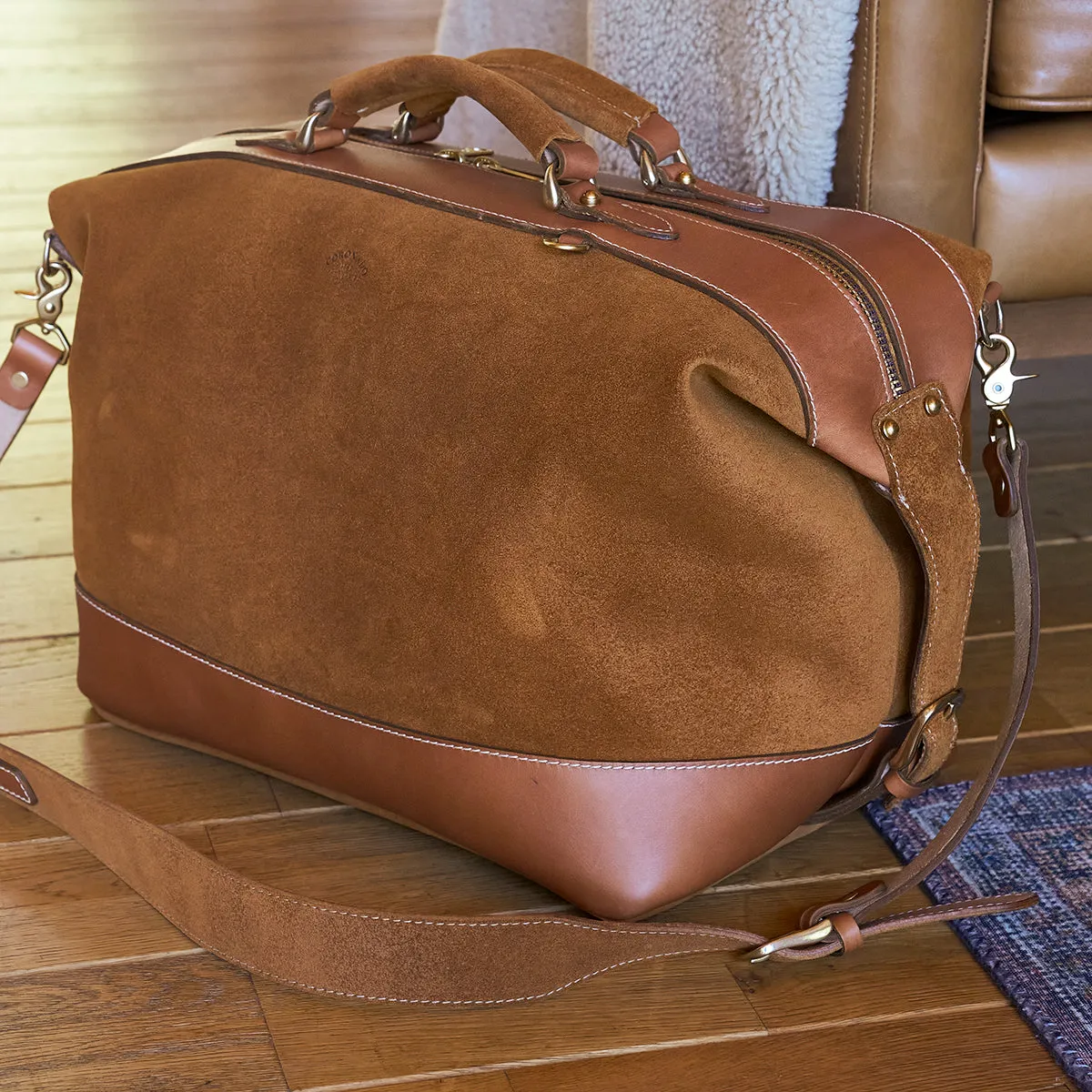 Field Duffel No.300 | WP Tan Suede