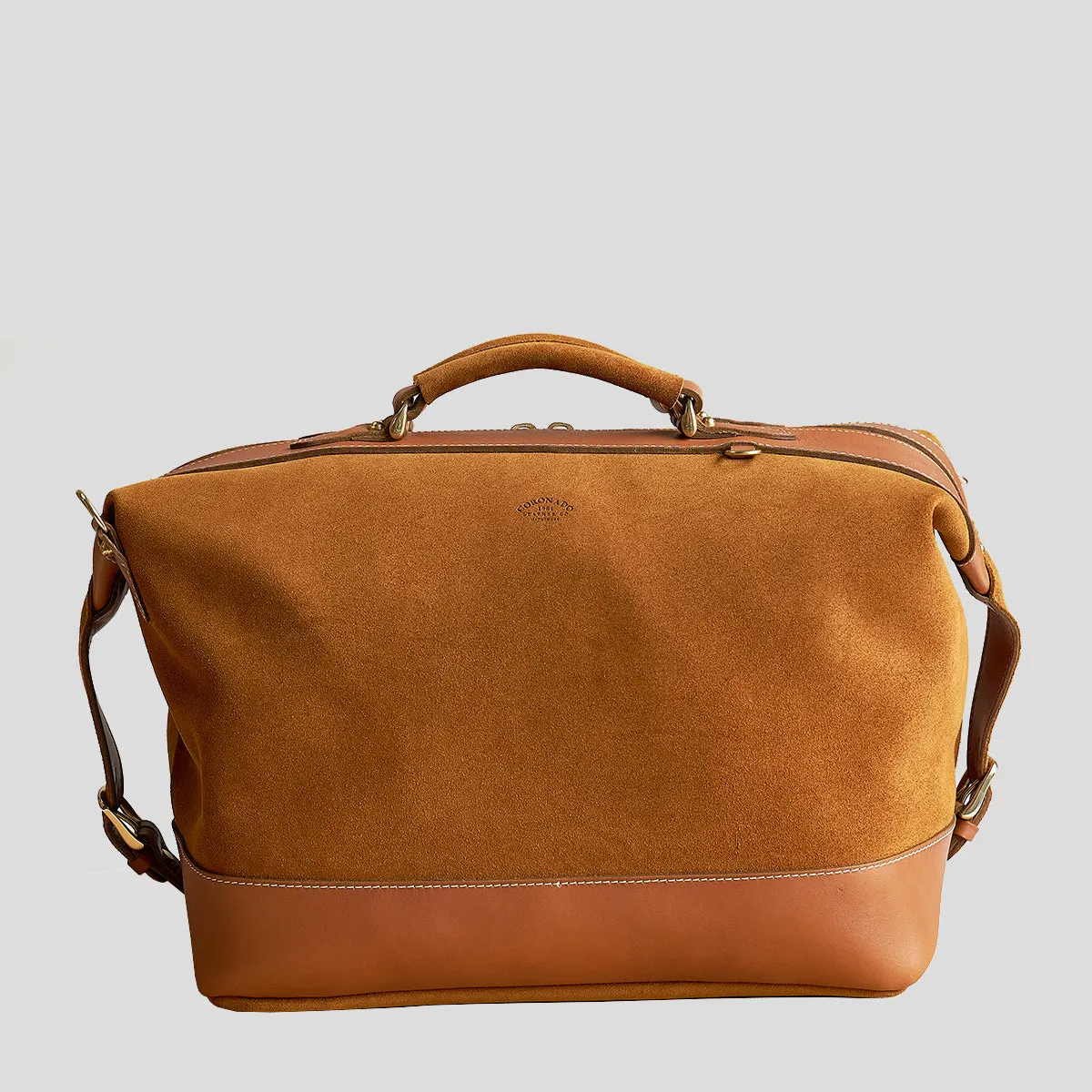 Field Duffel No.300 | WP Tan Suede