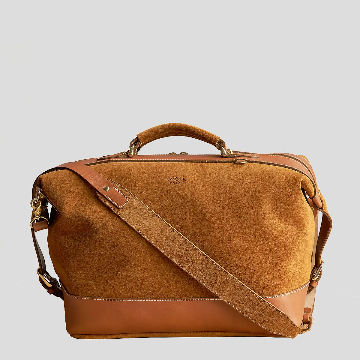 Field Duffel No.300 | WP Tan Suede