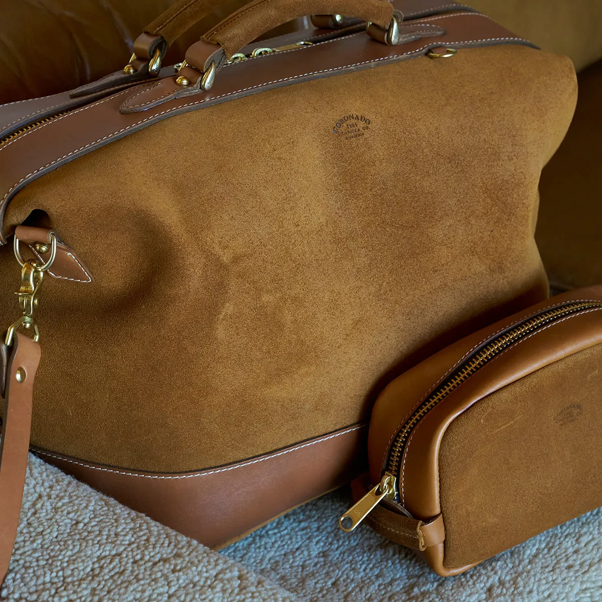 Field Duffel No.300 | WP Tan Suede