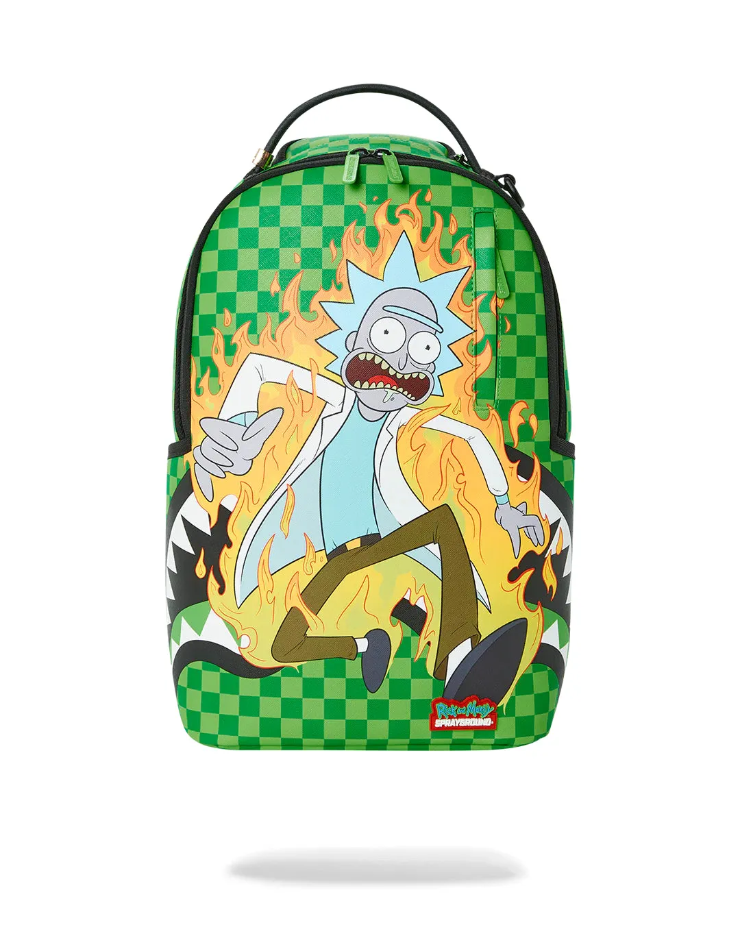 Fire Rick Sharkmouth Backpack