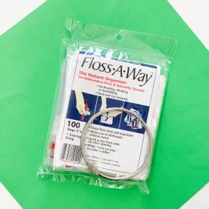 Floss A Way Storage Bags with Ring