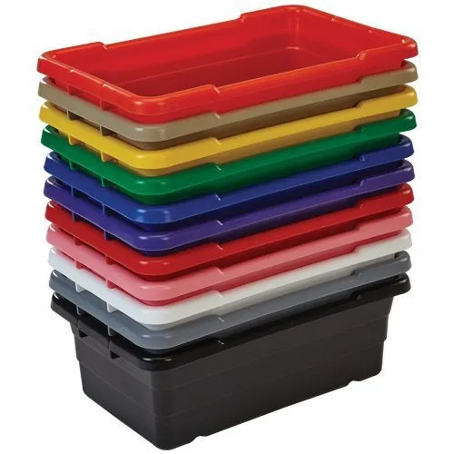 Food and Meat Plastic Storage Container | 15"x 26"x 8" | MOQ 6