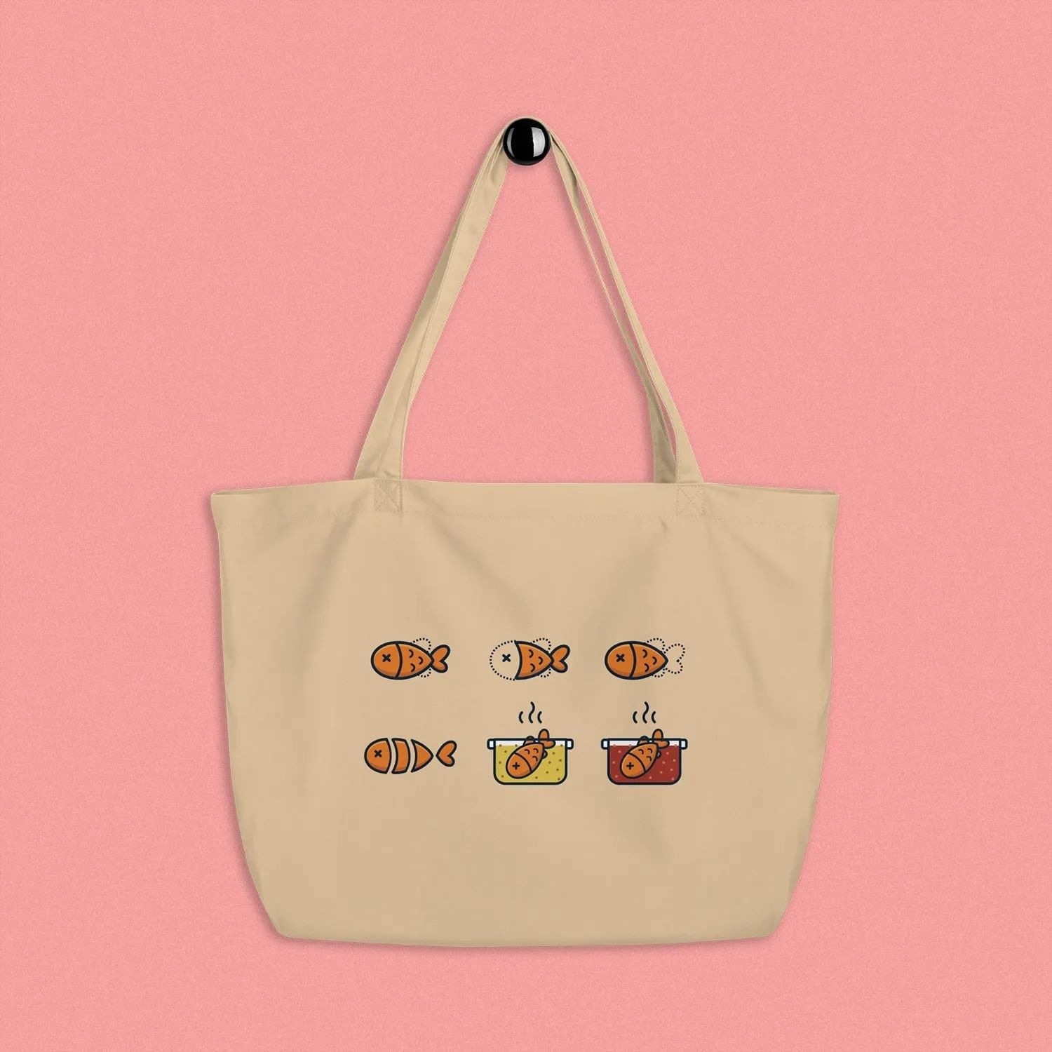 Fresh Fish Services Large Tote