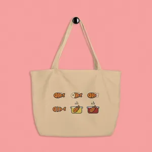 Fresh Fish Services Large Tote