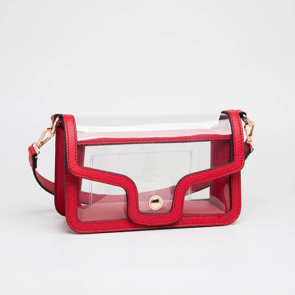 Game Day Stadium Clear Envelope Shoulder Bags