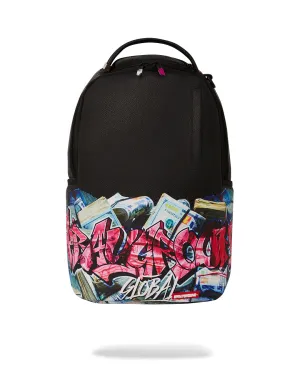 Graffitti Money Stash Backpack