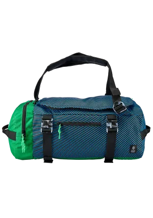 Grateful Dead Escape Duffel 45L - Black / Blue / Green