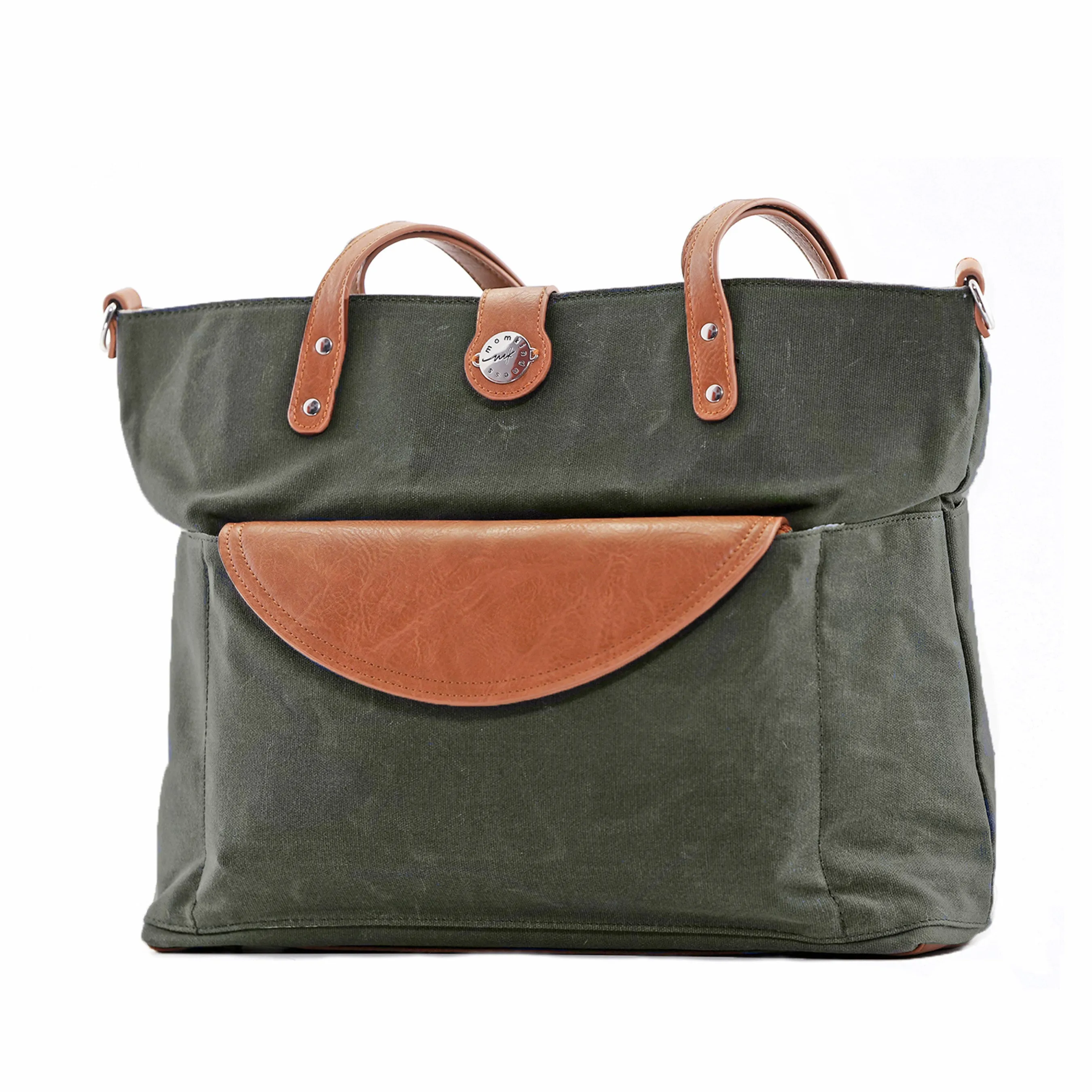 Green Tote Bag: The Ultimate Blend of Elegance and Practicality