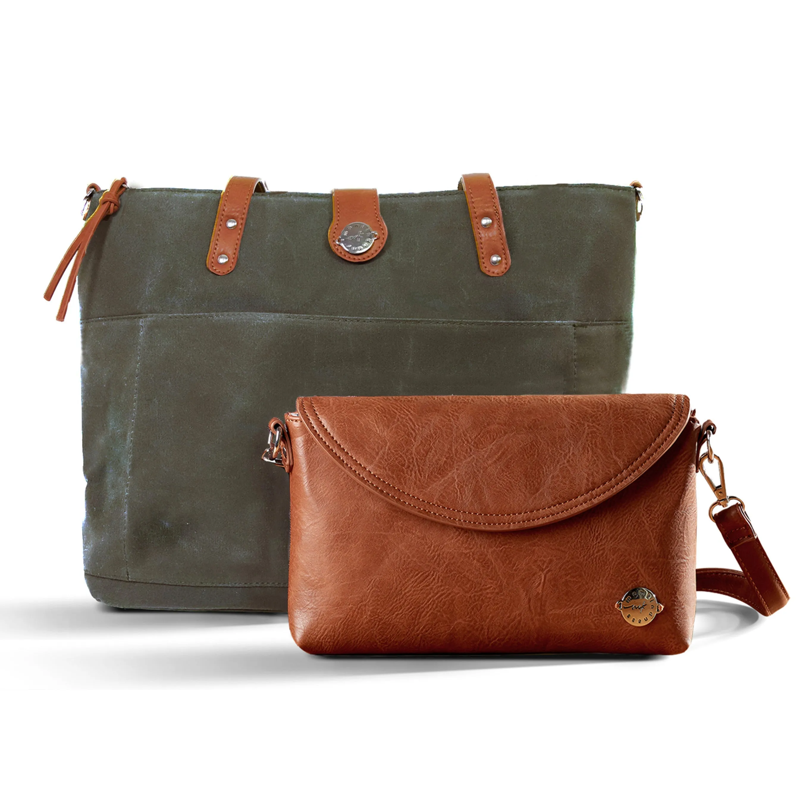 Green Tote Bag: The Ultimate Blend of Elegance and Practicality