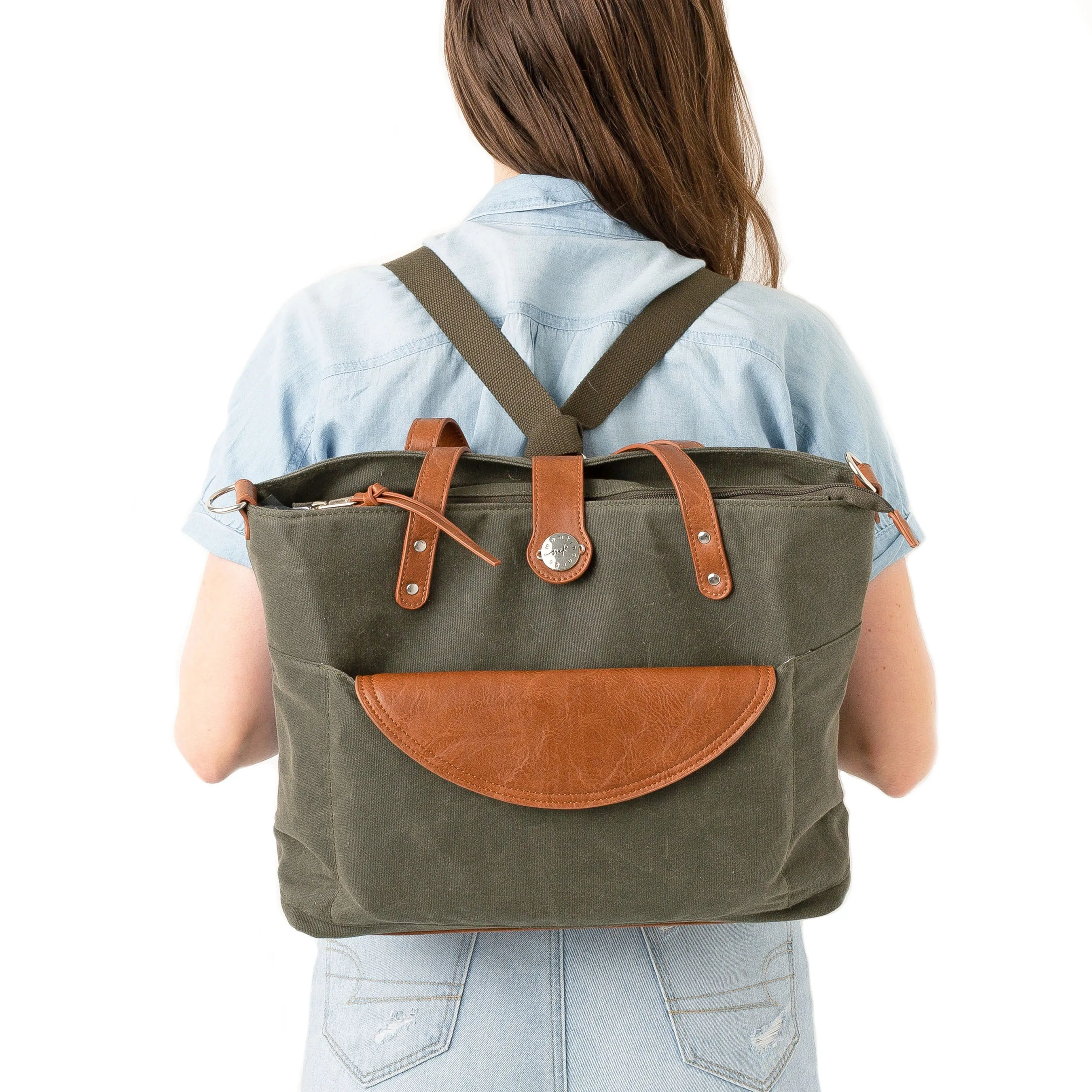 Green Tote Bag: The Ultimate Blend of Elegance and Practicality