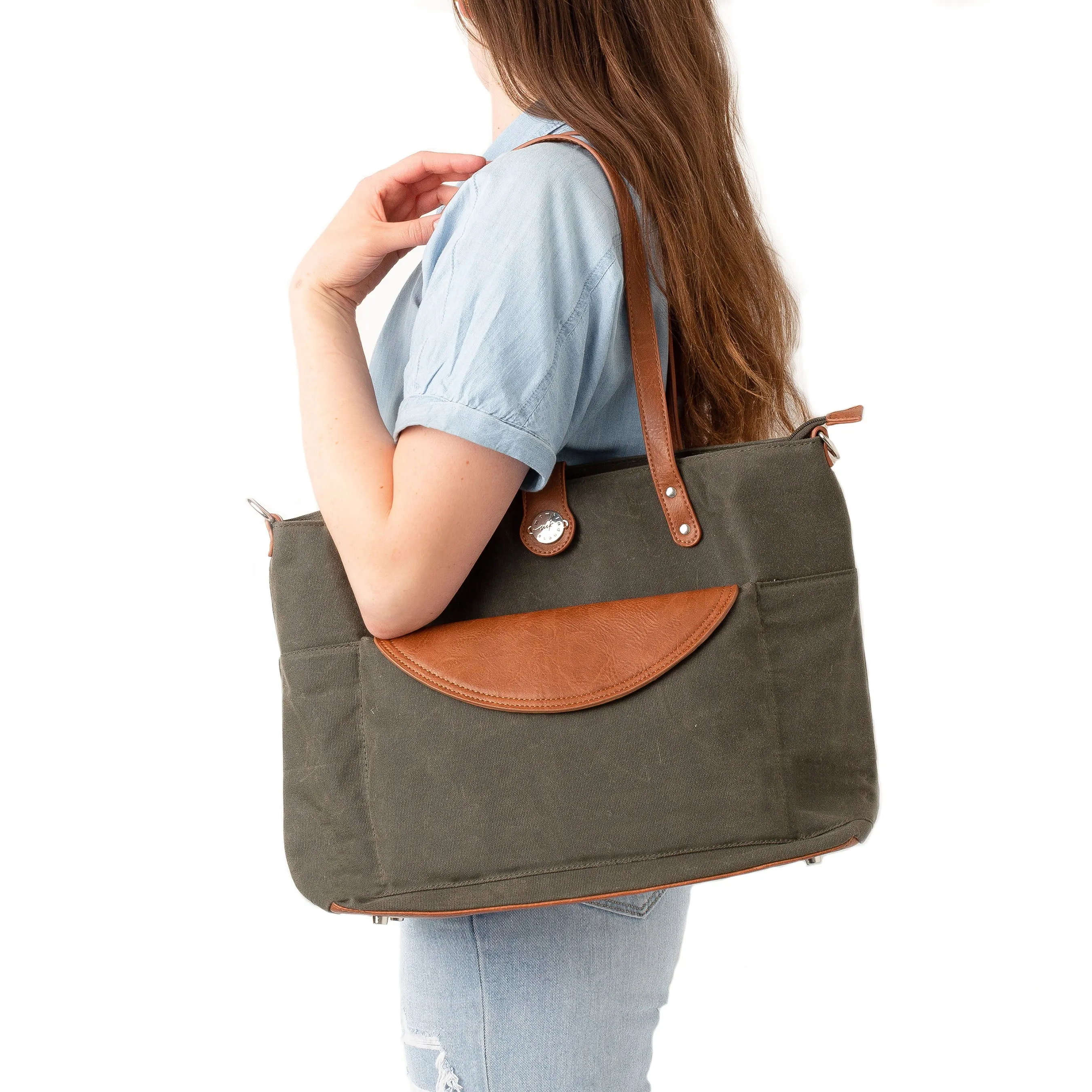 Green Tote Bag: The Ultimate Blend of Elegance and Practicality