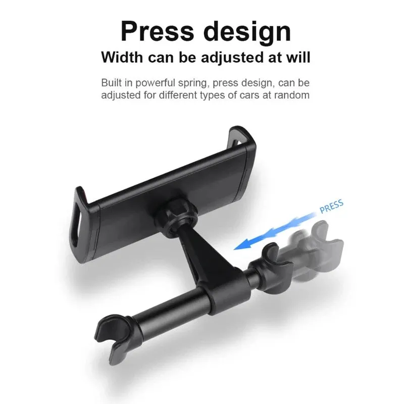 Headrest Universal Tablet/Phone Holder