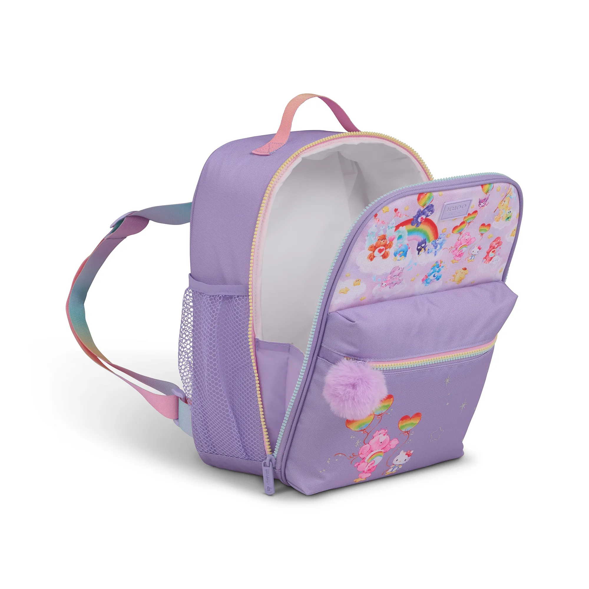 Hello Kitty and Friends x Care Bears Igloo Mini Backpack Cooler