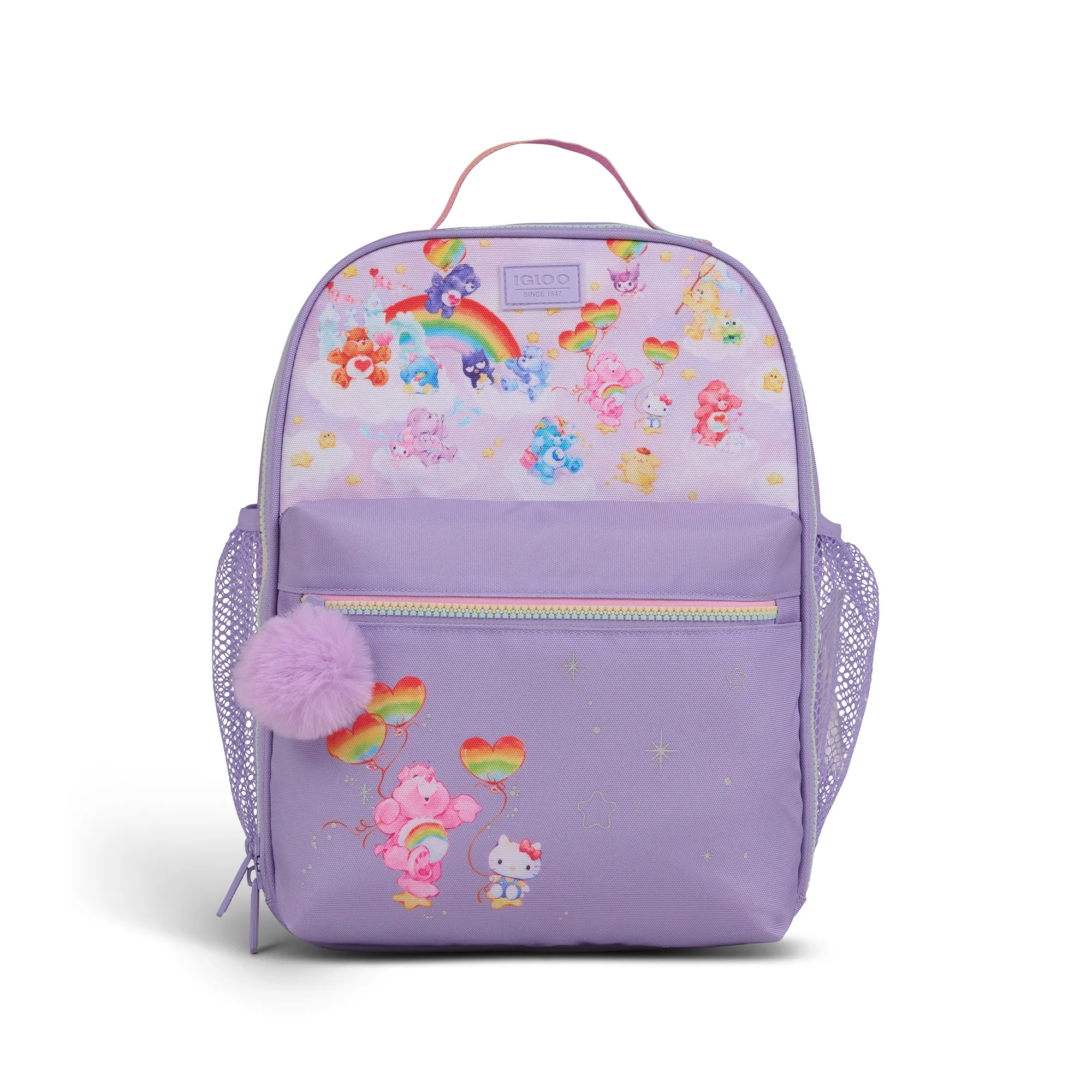 Hello Kitty and Friends x Care Bears Igloo Mini Backpack Cooler