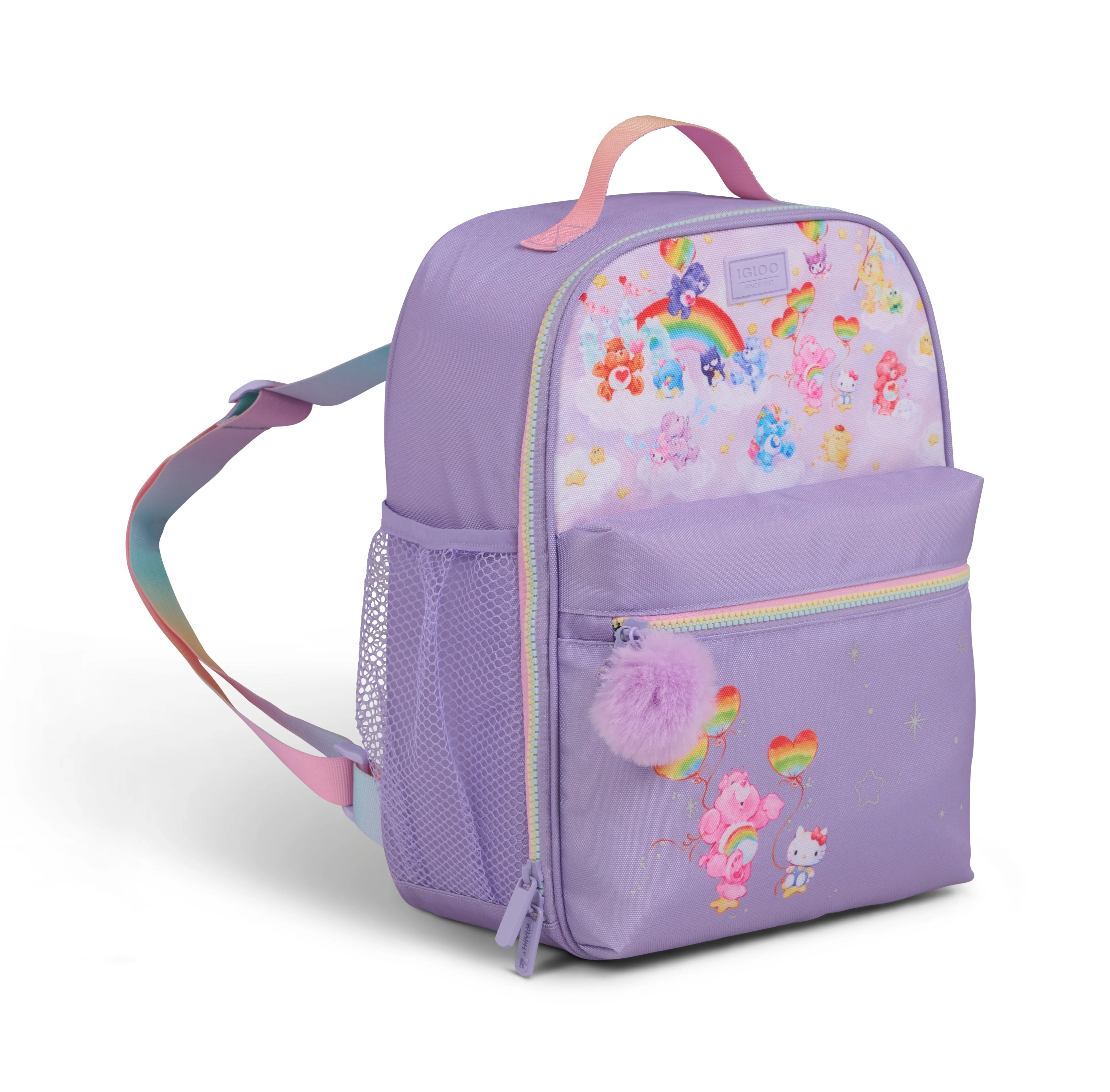 Hello Kitty and Friends x Care Bears Igloo Mini Backpack Cooler