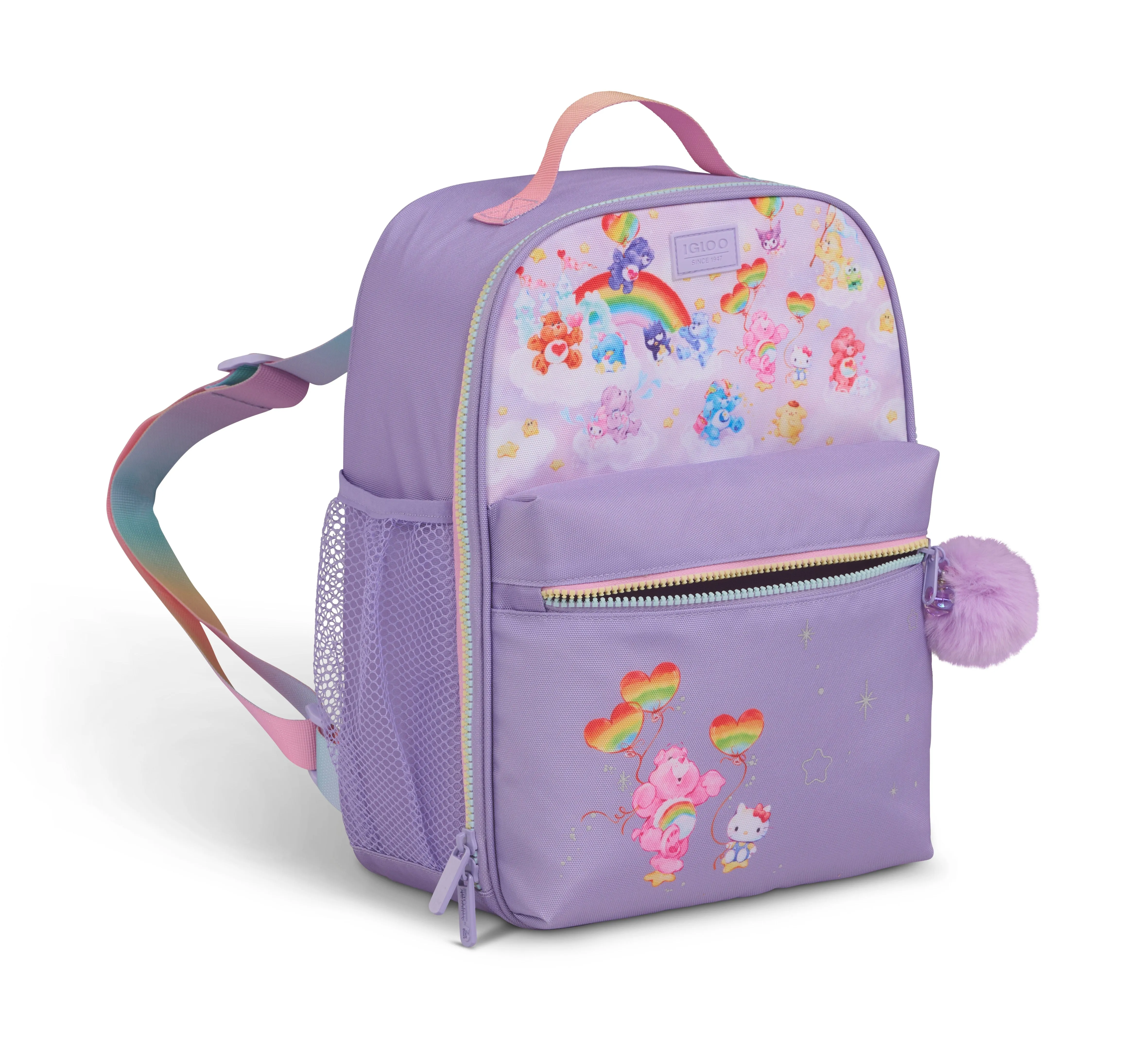 Hello Kitty and Friends x Care Bears Igloo Mini Backpack Cooler