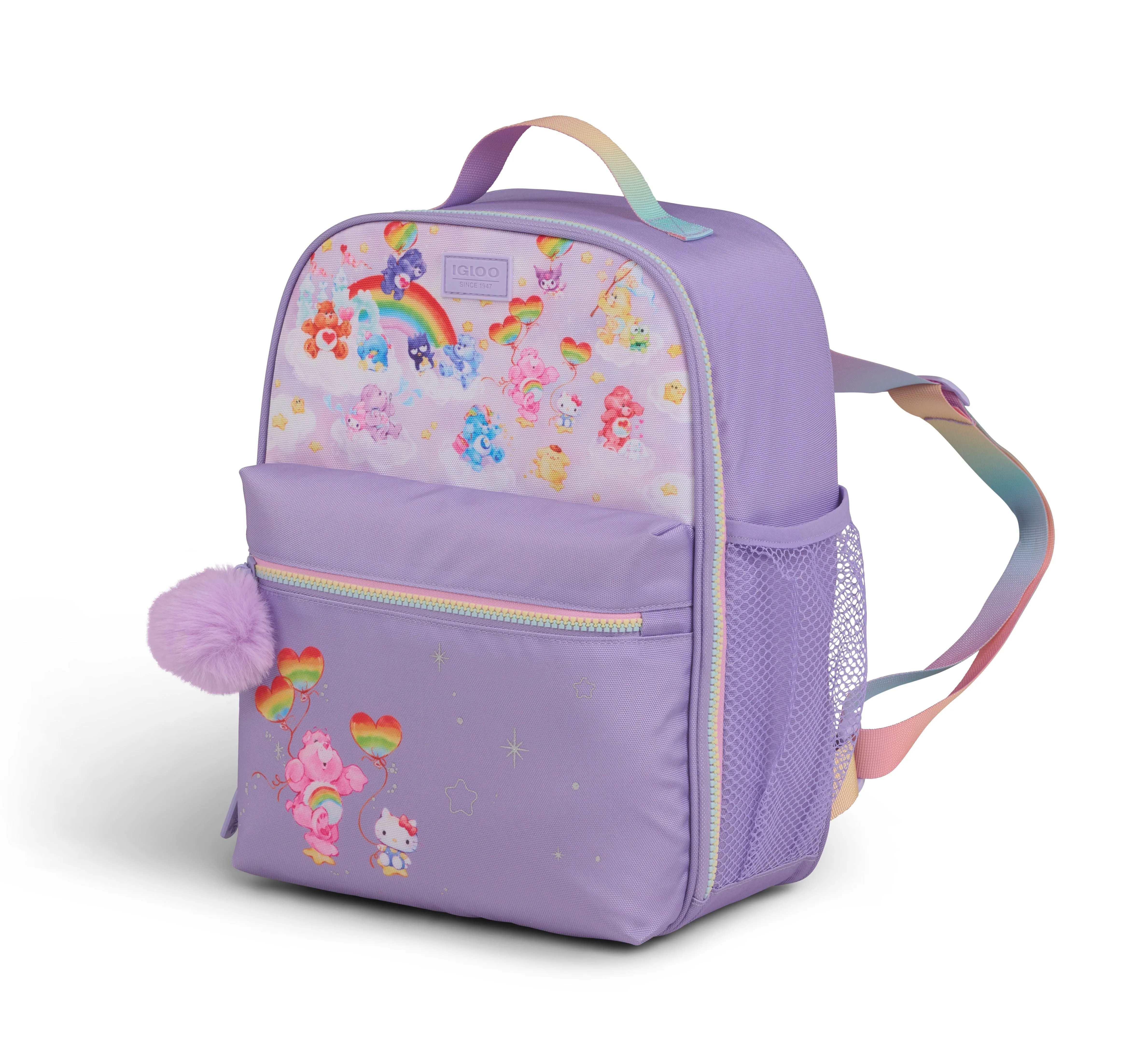 Hello Kitty and Friends x Care Bears Igloo Mini Backpack Cooler