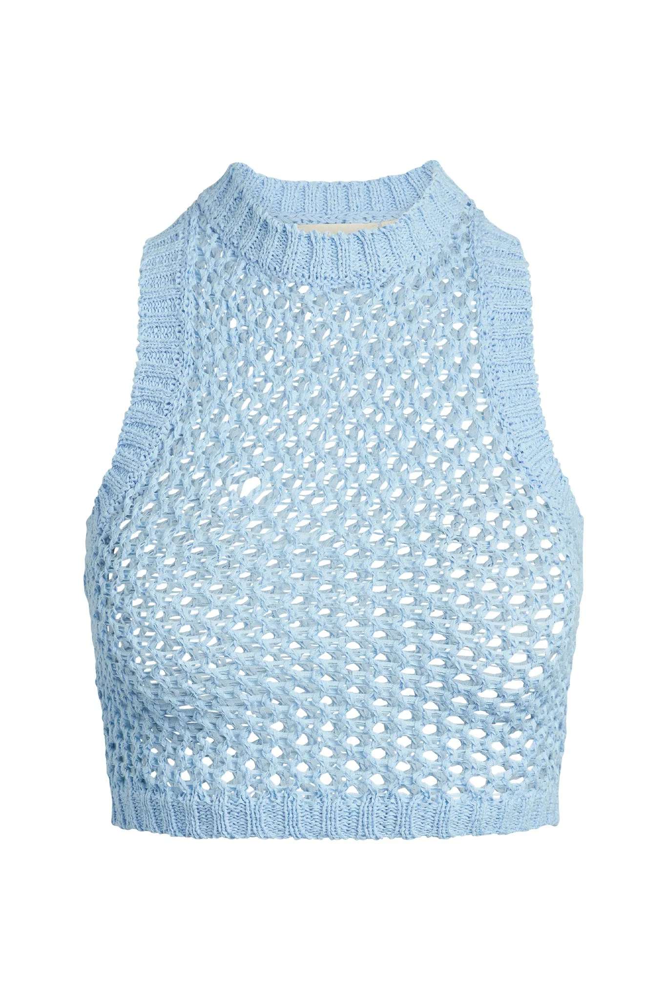 Key West Top - Sea Mist Crochet