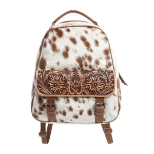 La Jara Hand-Tooled Bag