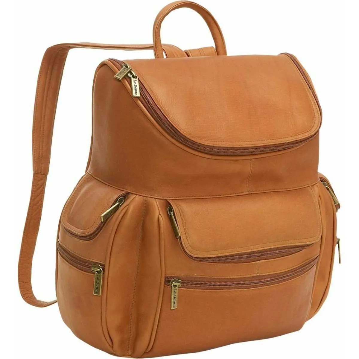 LeDonne Leather Laptop Backpack