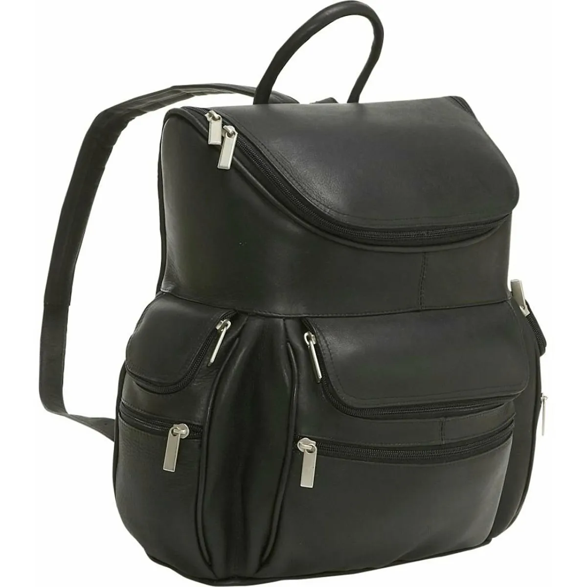 LeDonne Leather Laptop Backpack