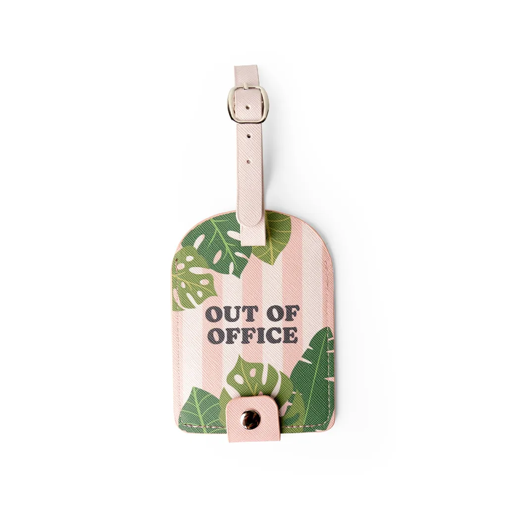 Love At First Sight Luggage Tag