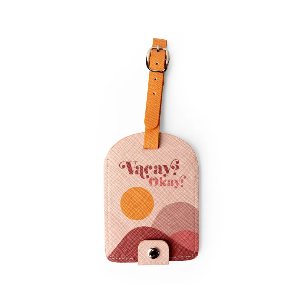 Love At First Sight Luggage Tag