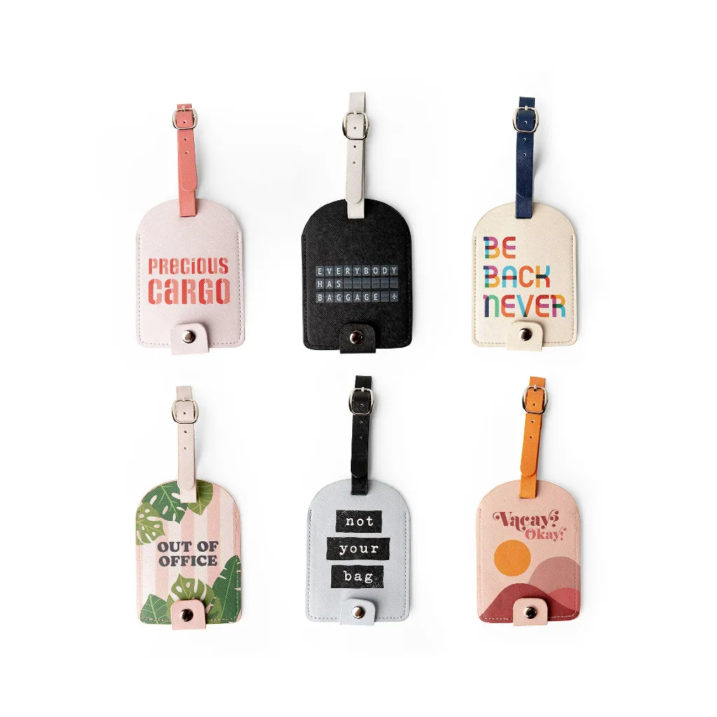 Love At First Sight Luggage Tag