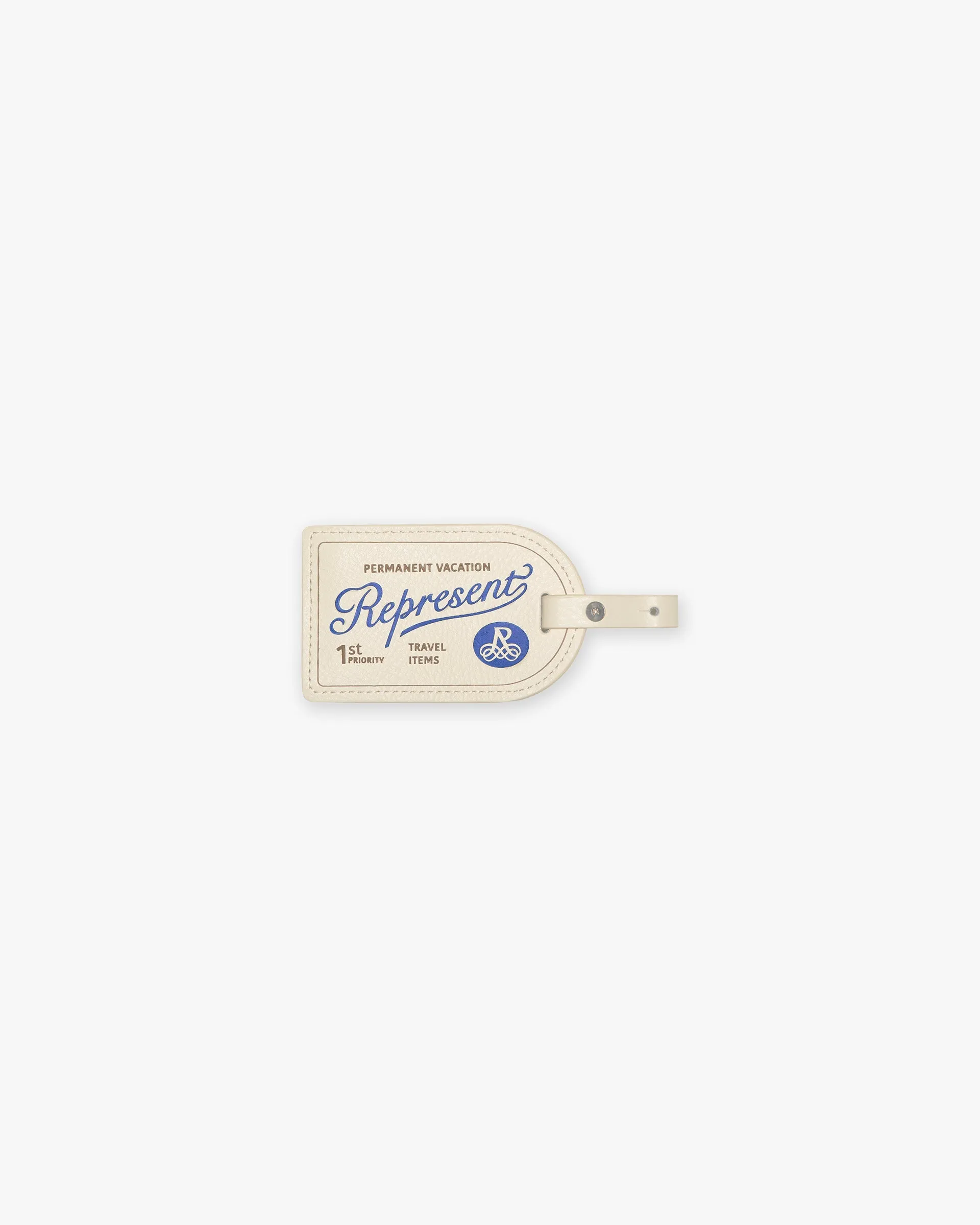 Luggage Tag - Antique White