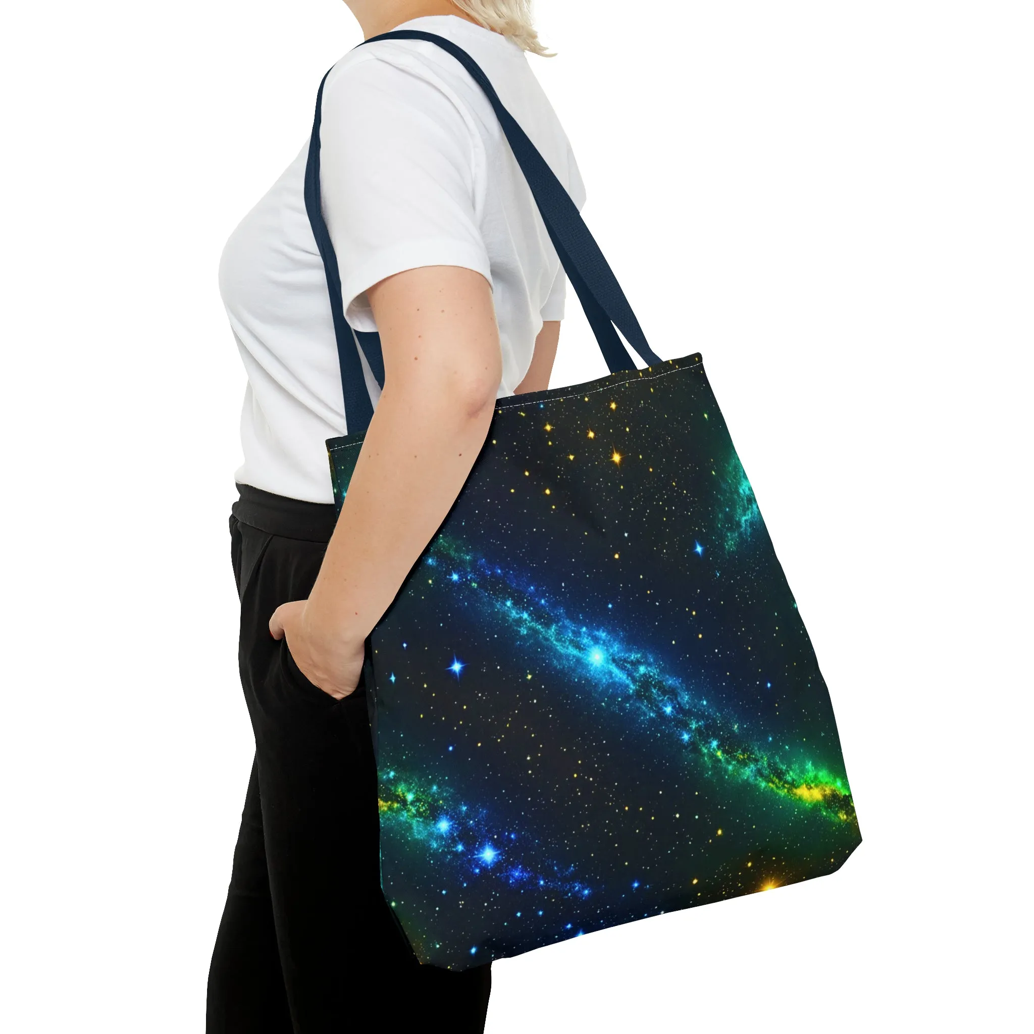 Milky way galaxy Tote Bag