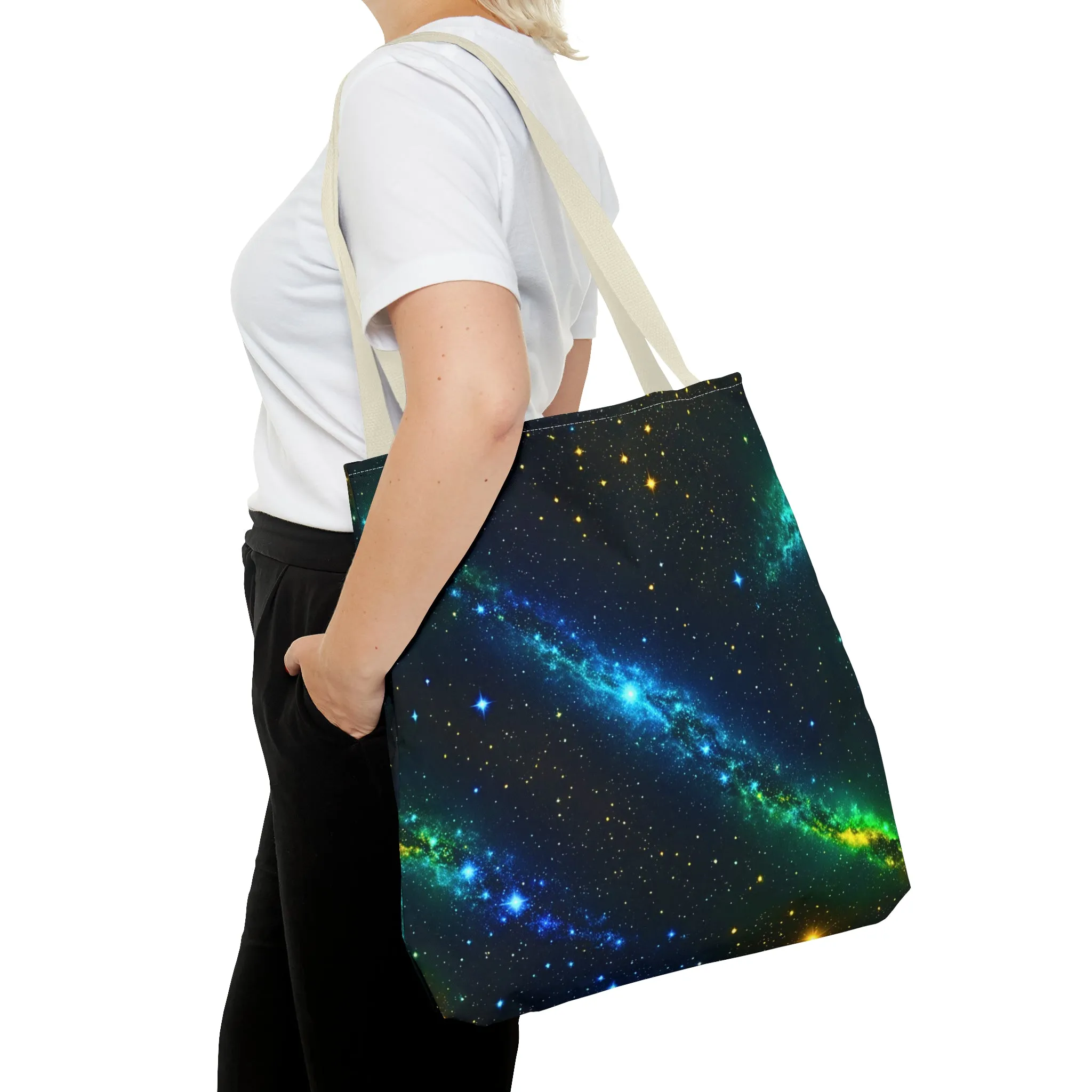 Milky way galaxy Tote Bag