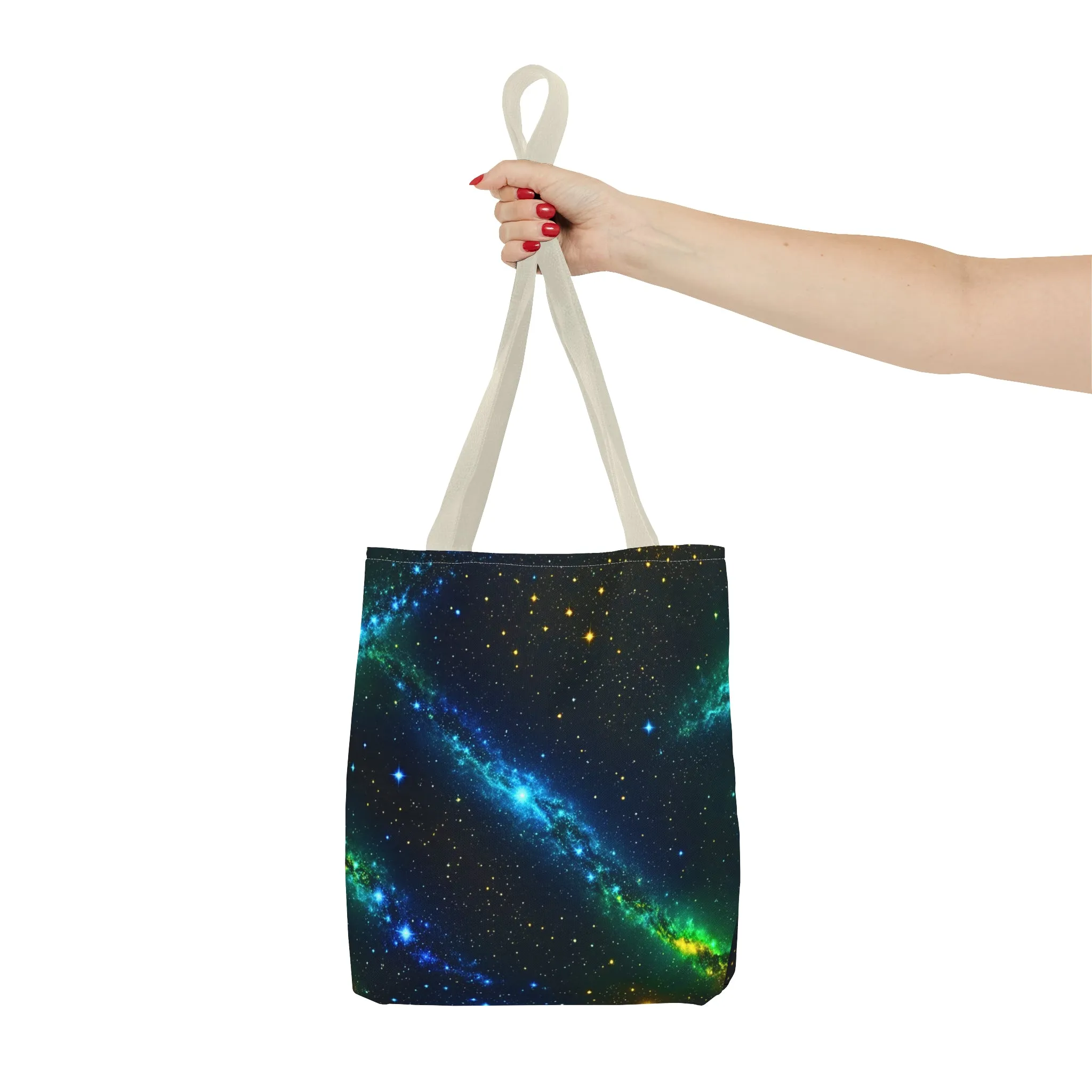 Milky way galaxy Tote Bag