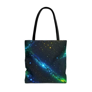 Milky way galaxy Tote Bag