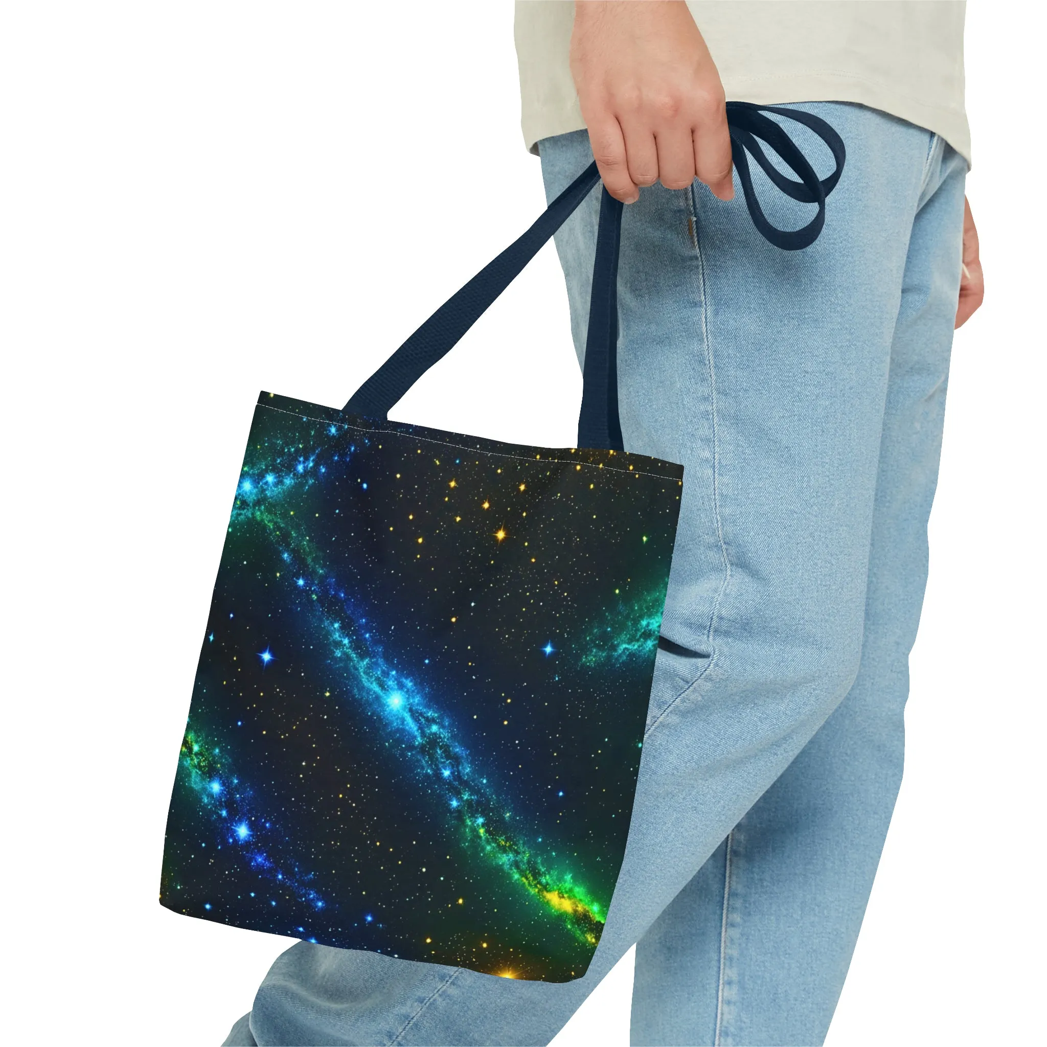 Milky way galaxy Tote Bag