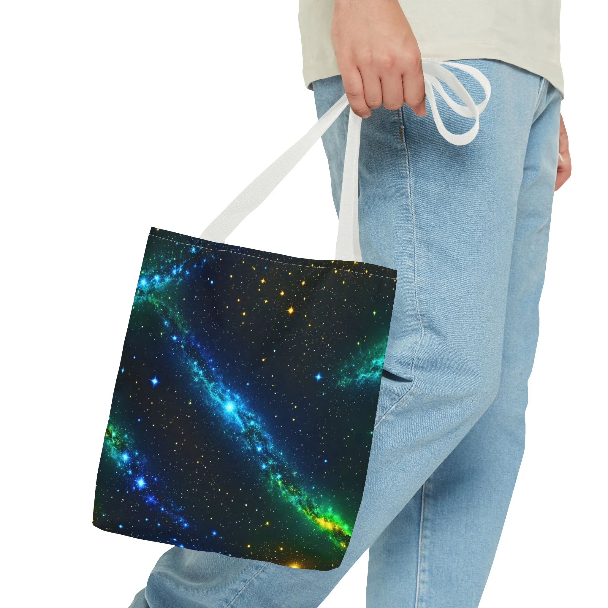 Milky way galaxy Tote Bag