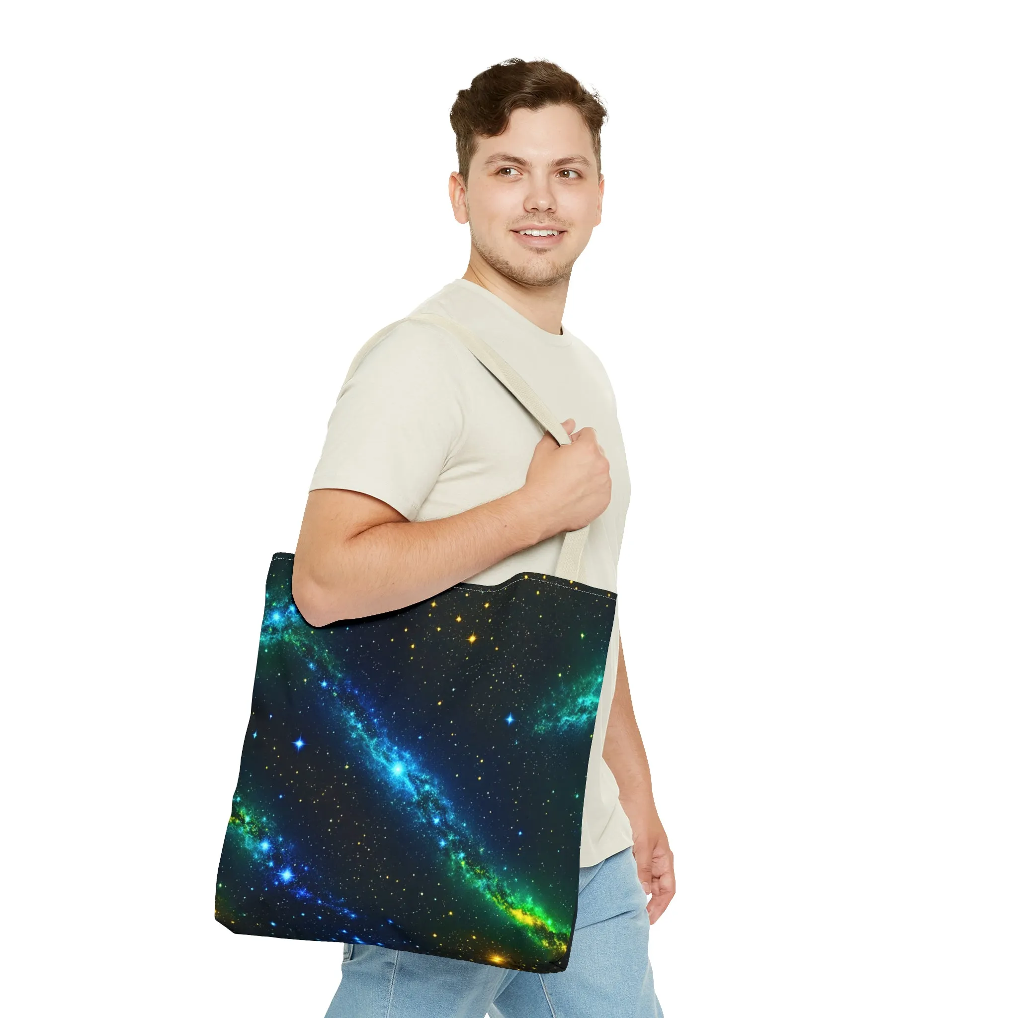 Milky way galaxy Tote Bag